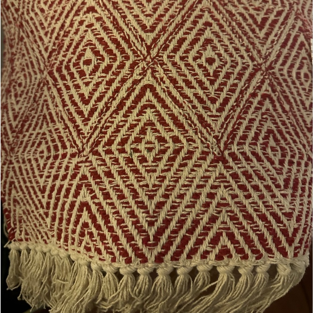 Table Runner Merry Christmas/ valentines 72”x14” like new - Picture 6 of 6